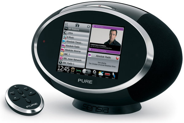 R�cepteur audio Pure Sensia