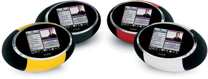 R�cepteur audio Pure Sensia