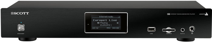 Lecteur r�seau Scott DXi 80 WL
