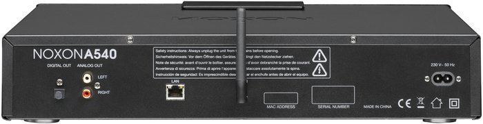 Radio Internet Terratec Noxon A540
