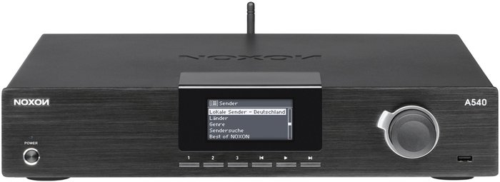 Radio Internet Terratec Noxon A540