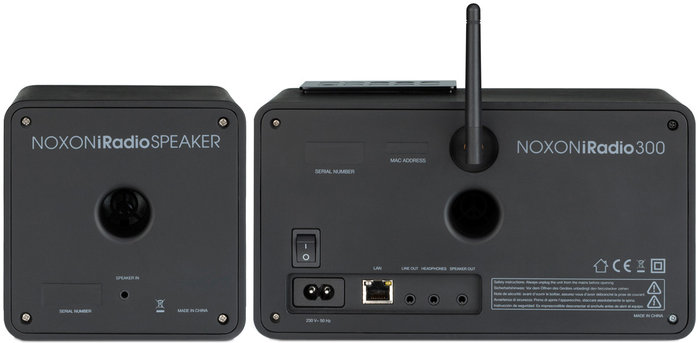 Radio Internet Terratec Noxon iRadio 360