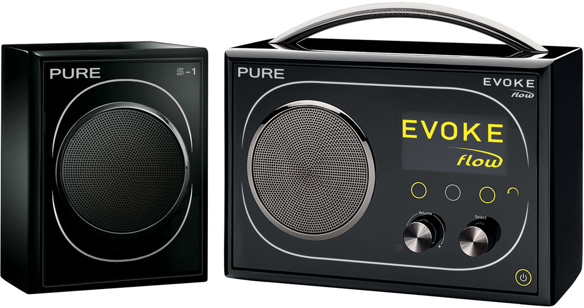 Pure Evoke Flow Radios
