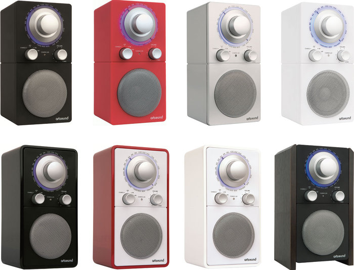 Radio portable Artsound R5