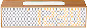 Lexon Titanium Radio R�veil Bambou (LA83H)
