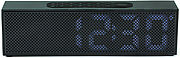 Lexon Titanium Radio R�veil Noir/Gomme Noir (LA83N)