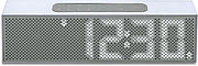 Lexon Titanium Radio R�veil Silver/Gomme Gris (LA83G)