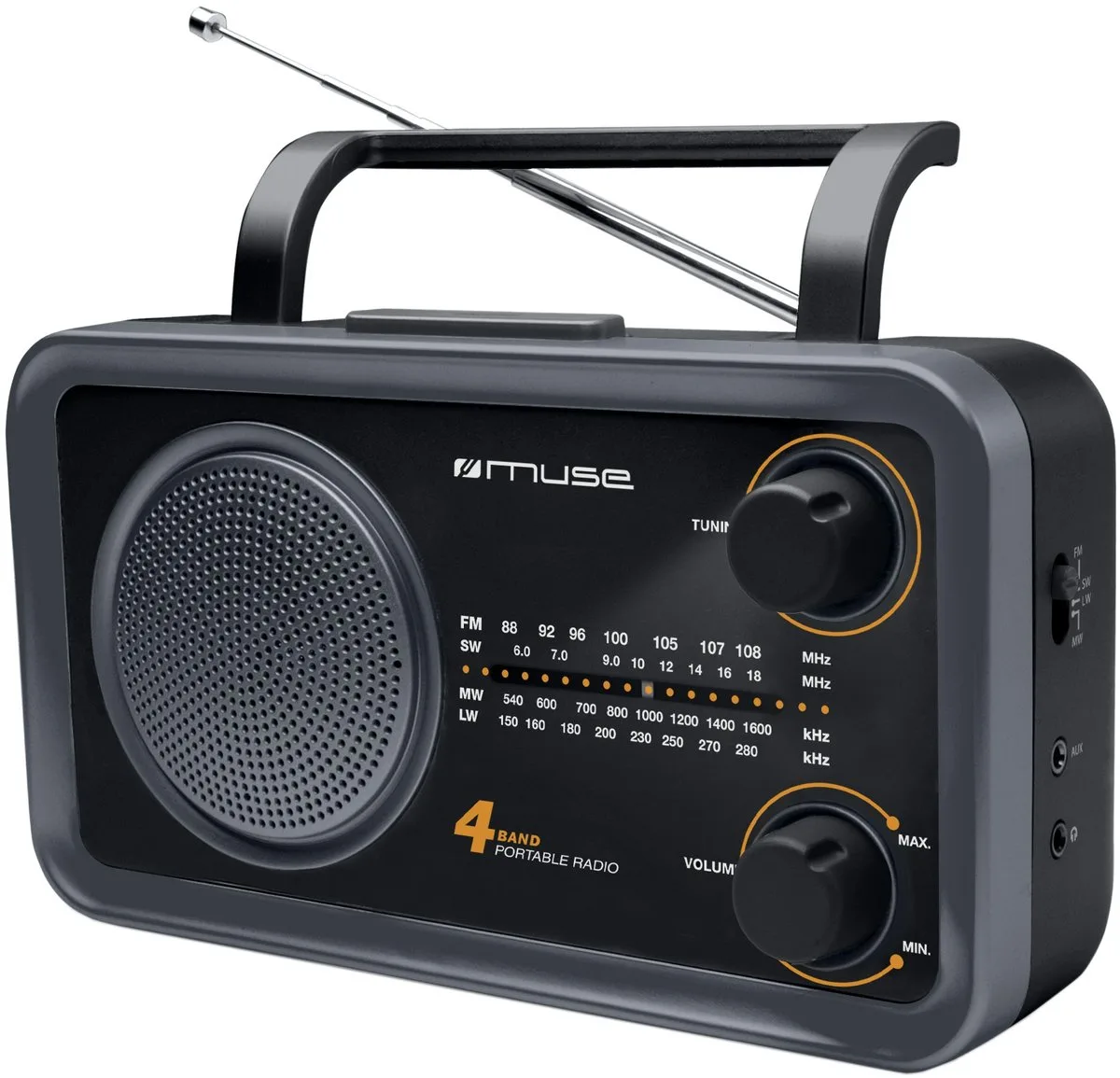 Muse M05 Radios portables