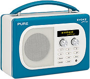Pure Digital Evoke Mio Teal