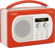 Pure Digital Evoke Mio Lava