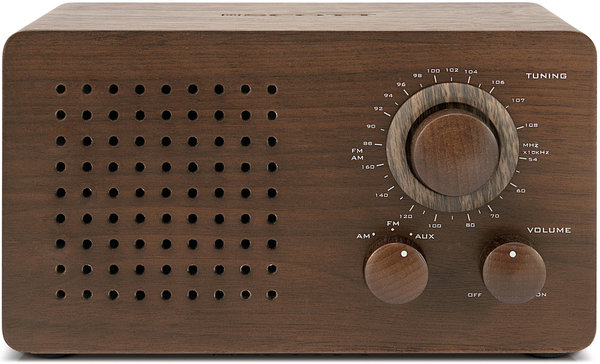 Radio Scott RX20W Wooden