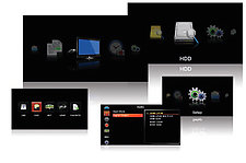 Serveurs multim�dia Hyundai P3100S