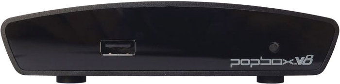 Lecteur réseau multimédia PopBox v8