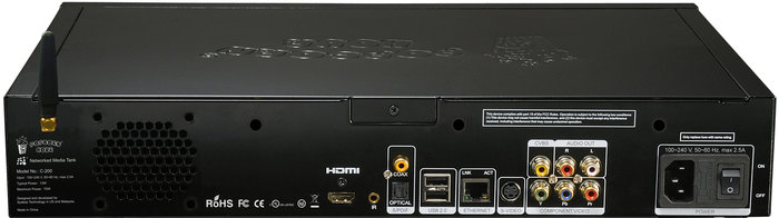Serveur multim�dia Popcorn Hour C-200 BD+