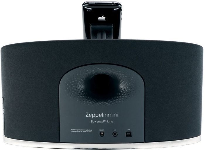 Cha�ne iPod/iPhone B&W Zeppelin Mini