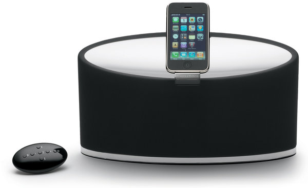 Cha�ne iPod/iPhone B&W Zeppelin Mini