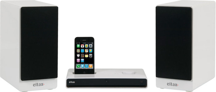 Enceinte iPod/iPhone Eltax Micro System