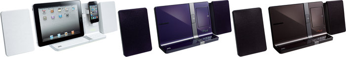 Cha�ne iPod/iPhone/iPad JVC UX-VJ5