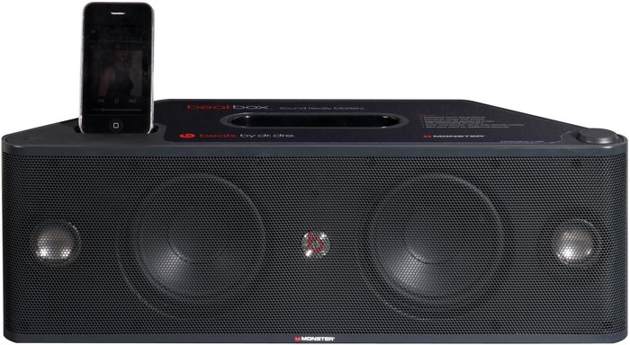 Enceinte iPhone/iPod Monster BeatsBeatbox