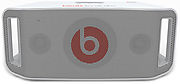 Monster Beatbox Portable Blanc