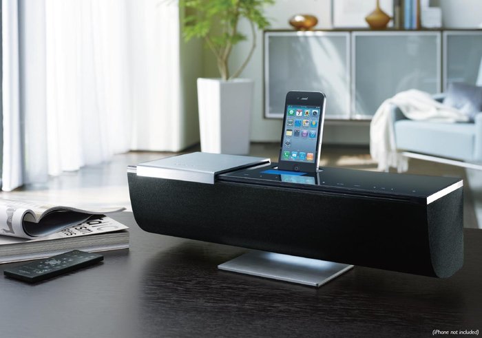 Enceinte iPhone/iPad/iPod Onkyo ABX-100