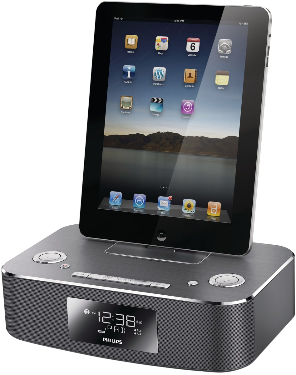 Philips DC291 Stations iPad - Son-Vidéo.com