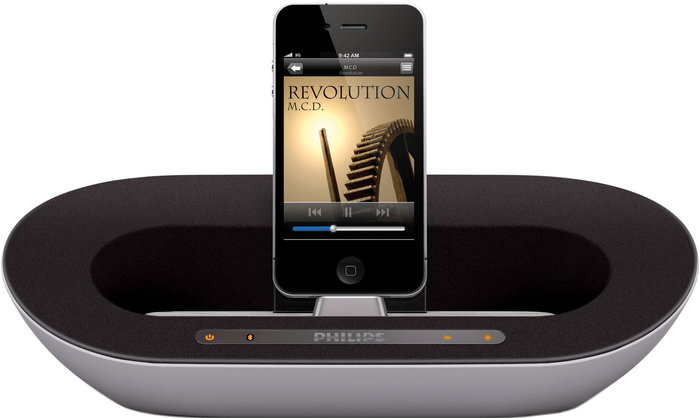 Enceinte iPod/iPhone Philips Fidelio DS3500
