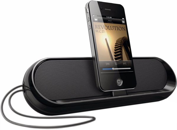 Enceinte iPod/iPhone Philips Fidelio DS700