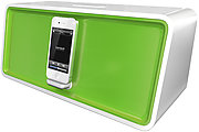 Sonoro CuboDock Blanc / Vert