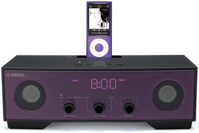 Enceinte iPhone/iPod Yamaha TSX-80