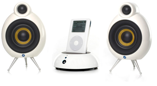 Micro-cha�ne iPod Scandyna The Dock