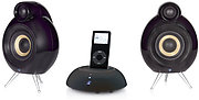 Scandyna Le Dock Noir + Micropod Noir