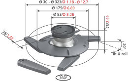 Vogel's EPC-6545