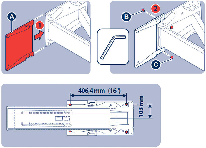 Vogel's EFA-8895