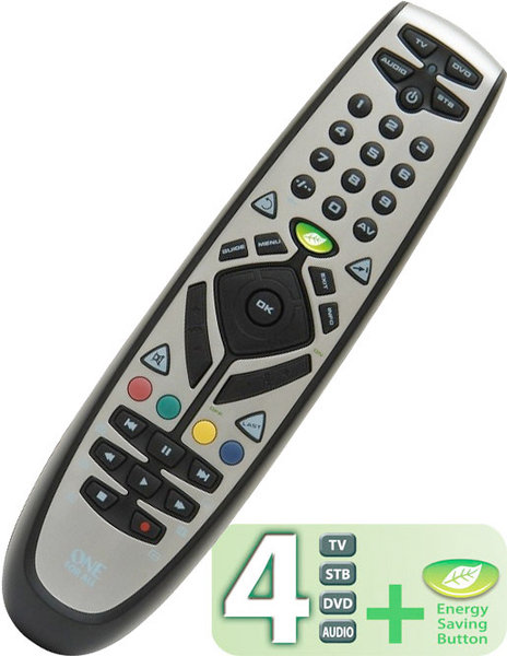 One For All Universal Remote Control Urc 8350 