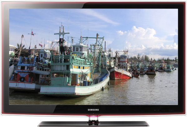 Téléviseur LCD Samsung UE-40B6000