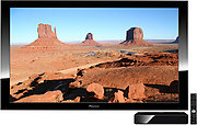 KRP-600A avec support mural et enceintes lat�rales