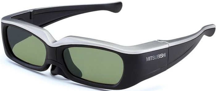 Lunettes 3D Mitsubishi EY-3DGS-1U