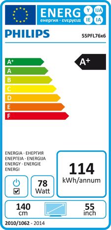 T�l�viseur LED Philips 55PFL7606