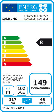 T�l�viseur LCD Samsung LE-46D550ZF