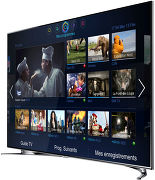 T&eacute;l&eacute;viseur LED Samsung UE55F8000