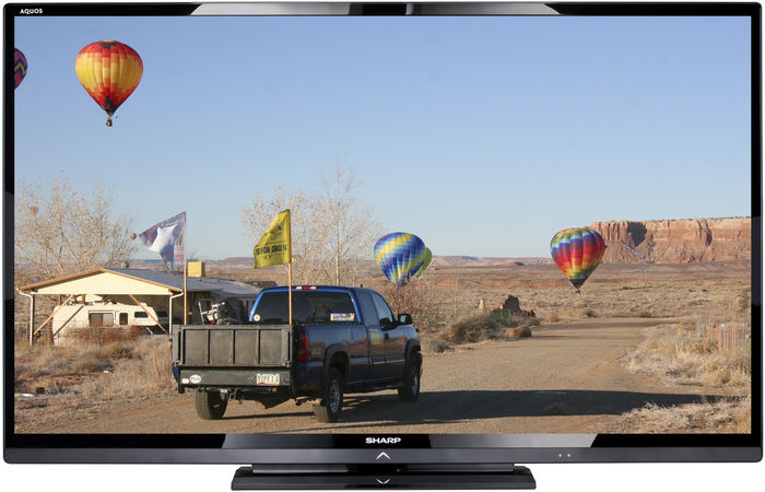 T�l�viseur LED Sharp LC-60LE635E