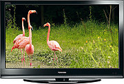Téléviseur LCD Toshiba 37RV675D - Diagonale 94 cm, HDTV 1080p, TNT HD, Active Vision II, 4 prises HDMI, port USB, mode Jeux et mode PC (HDMI) et Dolby Volume