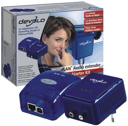 Devolo dLan Audio Extender Starter Kit Devolo dLan Audio Extender Starter Kit