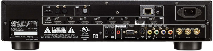 Scaler vid�o Denon DVP-602CI