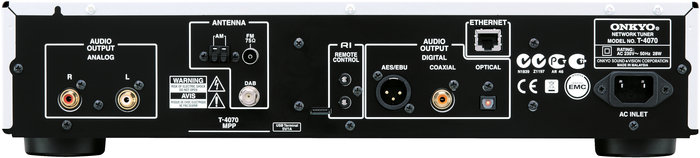 Tuner / lecteur r�seau Onkyo T-4070