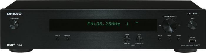 Tuner / lecteur r�seau Onkyo T-4070