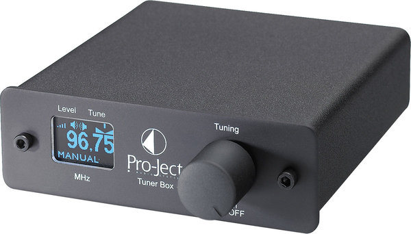 Tuner radio Pro-Ject Tuner Box