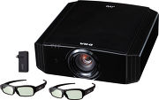 JVC DLA-X35 Kit 3D Noir