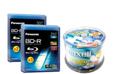 DVD/CD/K7/Blu-ray vierges